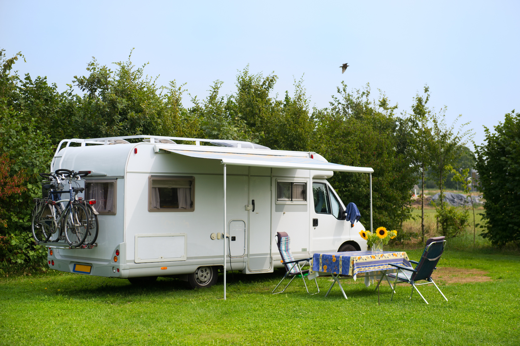 Parked RV Parked RV